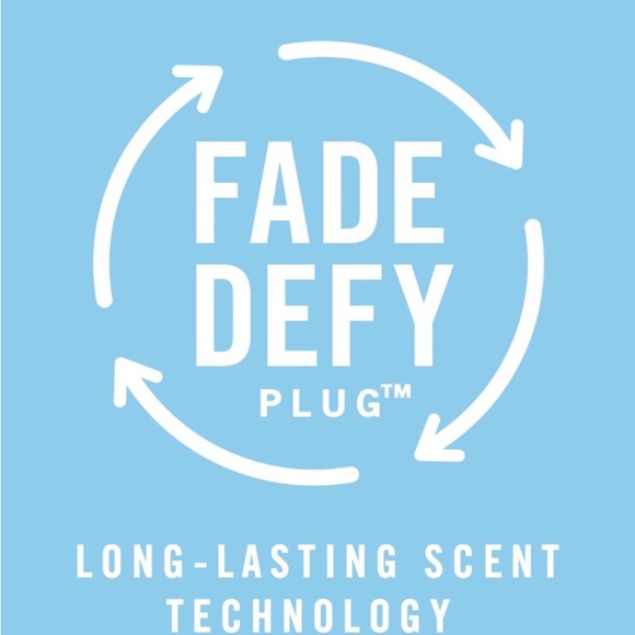 NWT set of 2 febreze fade defy plug in air freshener starter kit apple cider - Picture 5 of 10